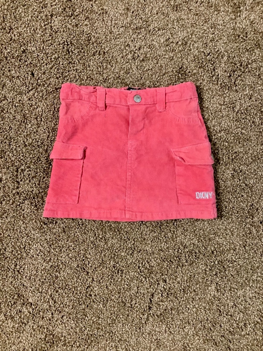 Girl 3T Donna Karen New York  Skirt Corduroy
